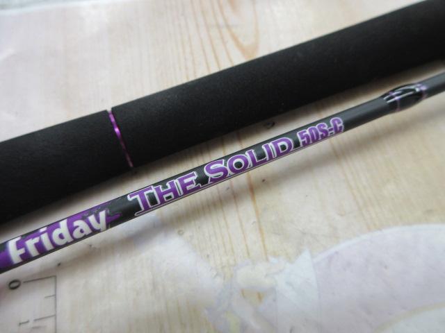フライデーTHEソリッド50S-G