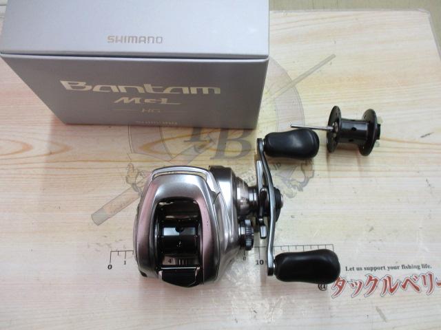 18バンタムMGL HG RH｜＠ベリーネット 日本最大新品中古釣具WEBショップ