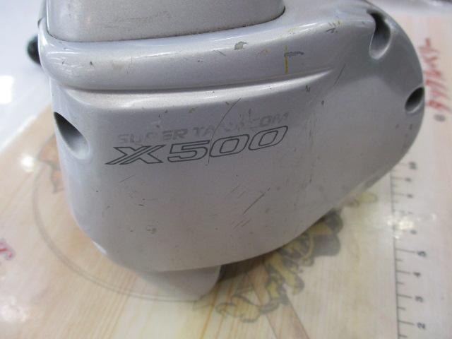 スーパータナコンX 500｜＠ベリーネット 日本最大新品中古釣具WEBショップ