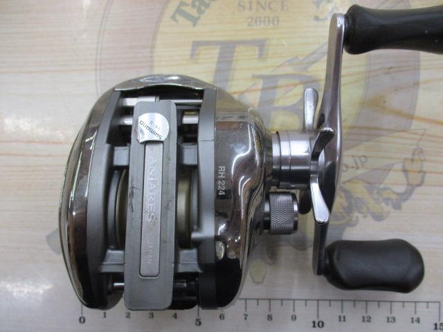 シマノ　初代アンタレス5　RH224 左巻き　 箱付き 高騰中 アンタレス5 LH｜＠ベリーネット 日本最大新品中古釣具WEBショップ