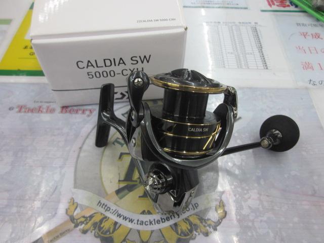 22カルディアSW 5000-CXH｜＠ベリーネット 日本最大新品中古釣具WEB