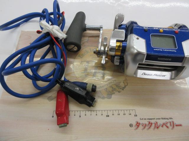 09電動丸 4000ビーストマスター｜＠ベリーネット 日本最大新品中古釣具