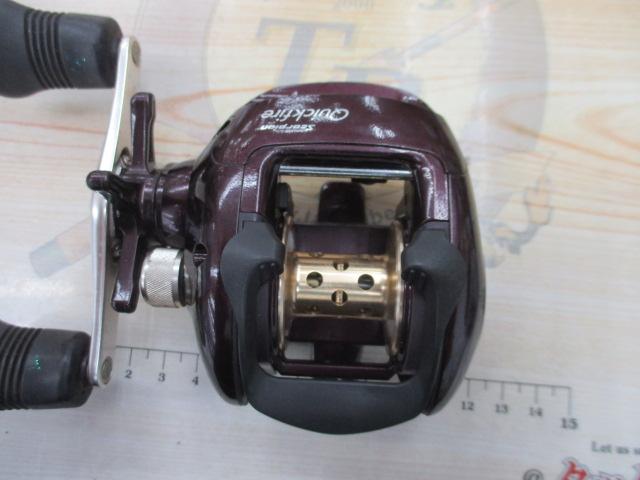 人気の03スコーピオンQuickfire 右用 美品 動作良好！ 03クイックファイヤー LH｜＠ベリーネット 日本最大新品中古釣具WEB