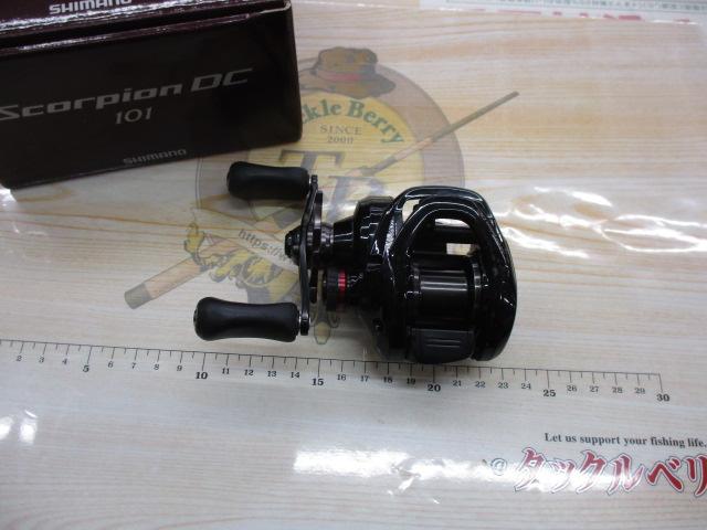 17スコーピオンDC 101｜＠ベリーネット 日本最大新品中古釣具WEBショップ