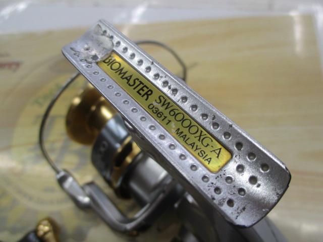 16バイオマスターSW 6000XG｜＠ベリーネット 日本最大新品中古釣具WEB