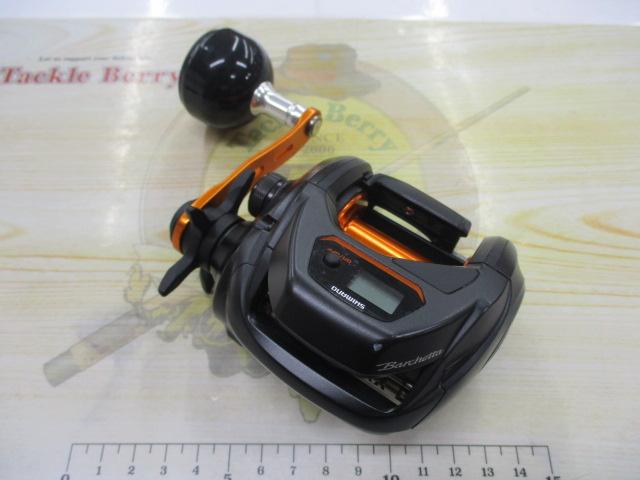21バルケッタBB 300HG｜＠ベリーネット 日本最大新品中古釣具WEBショップ