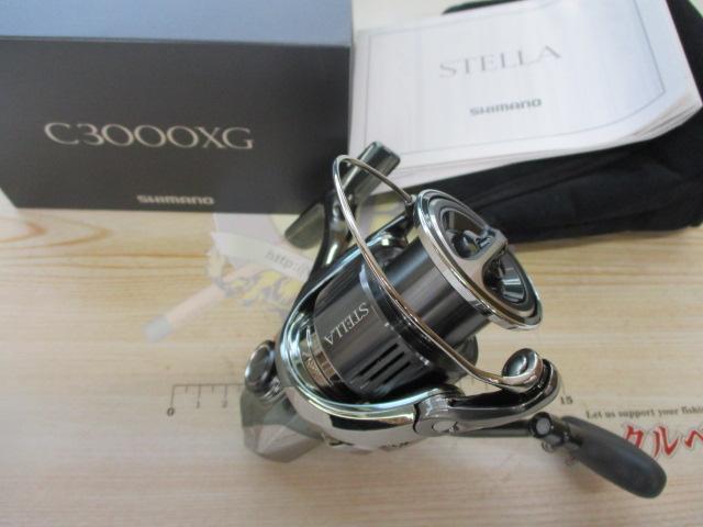 22ステラ C3000XG｜＠ベリーネット 日本最大新品中古釣具WEBショップ
