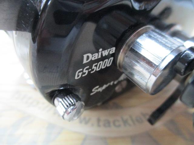 DAIWA Silver Millionaire GS-5000 動作品 スーパーミリオネア GS-5000｜＠ベリーネット 日本最大新品中古釣具WEB