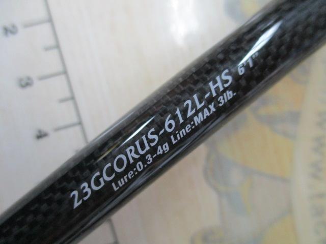 コルトUX 23GCORUS-612L-HS｜＠ベリーネット 日本最大新品中古釣具WEB