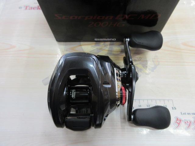 26スコーピオンDCMD 200HG｜＠ベリーネット 日本最大新品中古釣具WEB