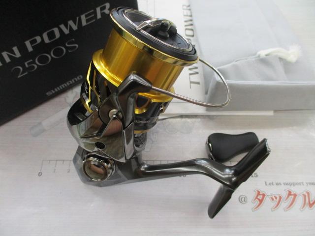 【実釣未使用】シマノ 20 ツインパワー 2500S 20ツインパワー 2500S｜＠ベリーネット 日本最大新品中古釣具WEBショップ