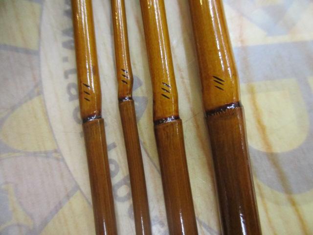 竿孝作たなご竿