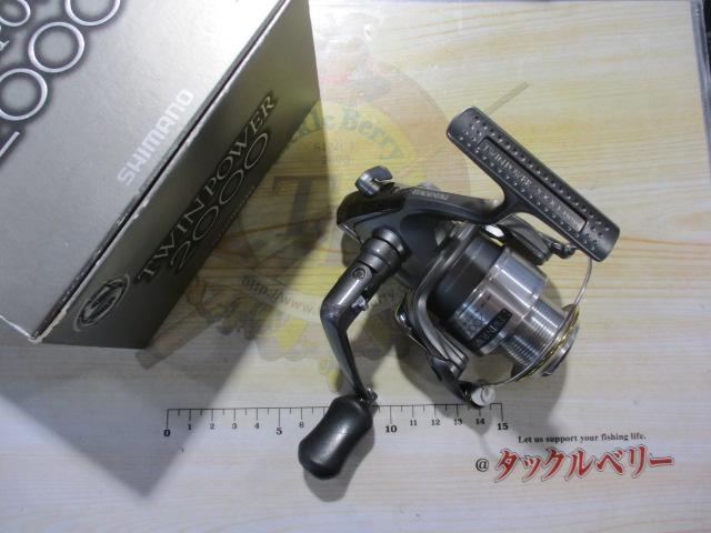 02ツインパワー 2000｜＠ベリーネット 日本最大新品中古釣具WEBショップ