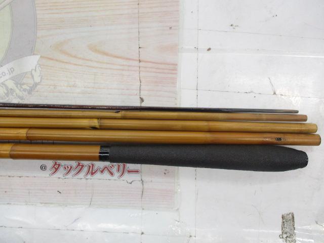 竹へら竿