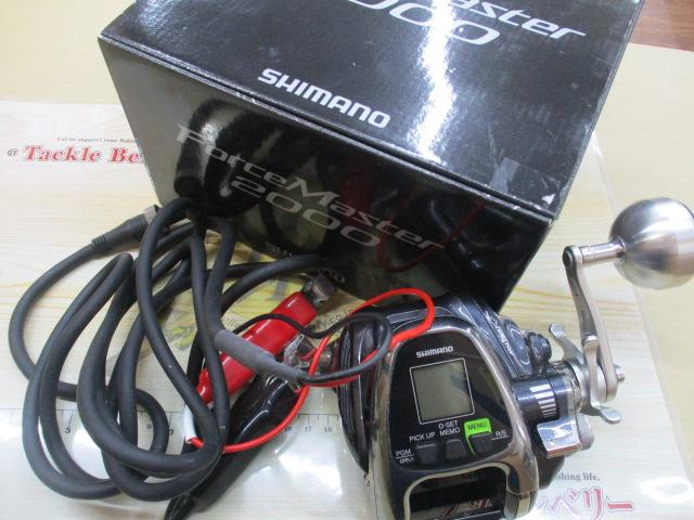 16 フォースマスター2000 中古 16フォースマスター 2000｜＠ベリーネット 日本最大新品中古釣具WEB