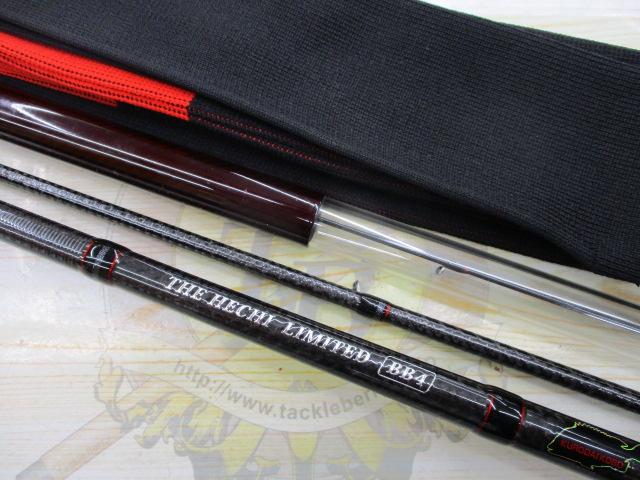 黒鯛師 THEヘチリミテッドBB4 ゼロフカセ T285｜＠ベリーネット 日本
