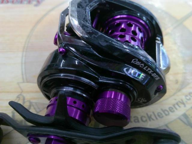 アブガルシア　レボLTX-BF8 L　KTF パープル アブガルシア レボLTX-BF8 L KTF パープル レボ LTX-BF8-L｜＠ベリー