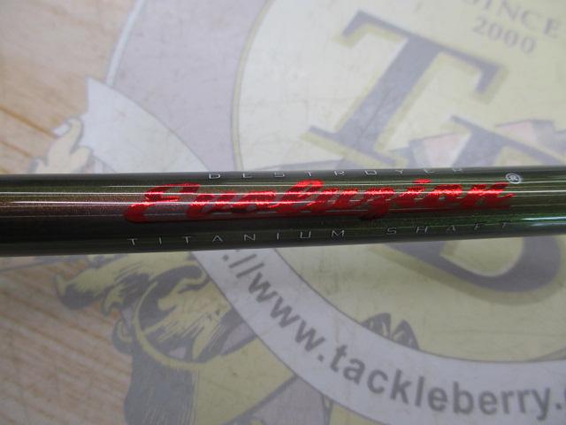 デストロイヤー F4-65tix(エヴォルジオンMX40)TITANIUM SHAFT