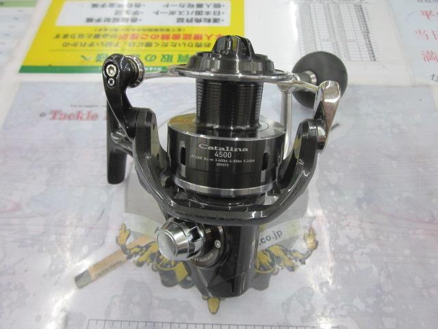 16キャタリナ 4500｜＠ベリーネット 日本最大新品中古釣具WEBショップ