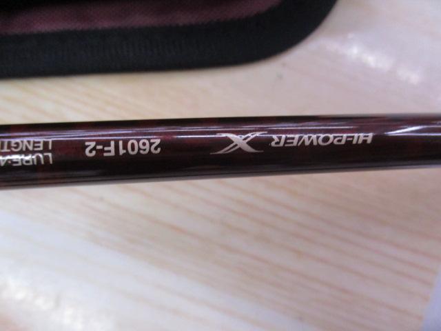 美品】シマノ スコーピオン XV 2601F-2 スコーピオンXV 2601F-2