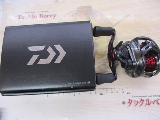 20アルファス AIR TW 8.6L｜＠ベリーネット 日本最大新品中古釣具WEB