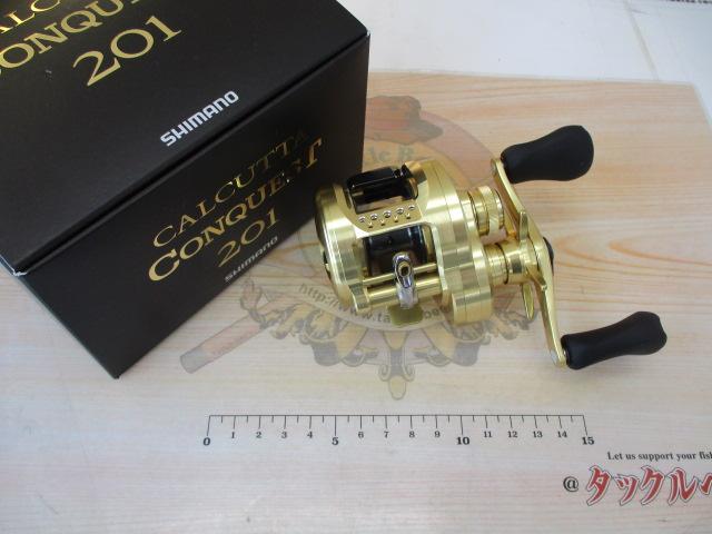 21カルカッタコンクエスト 201｜＠ベリーネット 日本最大新品中古釣具