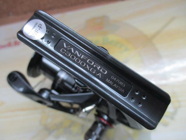 24ヴァンフォード C3000XG｜＠ベリーネット 日本最大新品中古釣具WEB