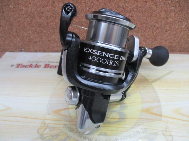 12エクスセンスBB 4000HGS｜＠ベリーネット 日本最大新品中古釣具WEB