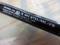 ブラックレーベル BLX SG 671L/ML+FB