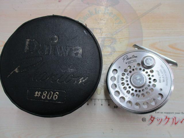 Daiwa Phantom #806 フライリール ファントムフライ #806｜＠ベリーネット 日本最大新品中古釣具WEBショップ