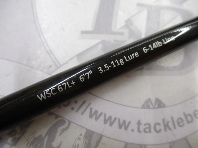 ワイルドサイド WSC67L+ Bait Finesse