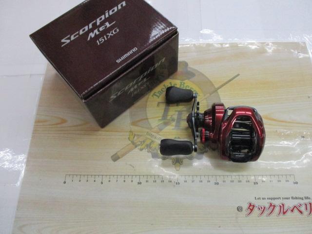 19スコーピオンMGL 151XG｜＠ベリーネット 日本最大新品中古釣具WEB