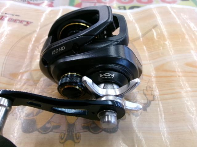 22グラップラーBB 150HG｜＠ベリーネット 日本最大新品中古釣具WEBショップ