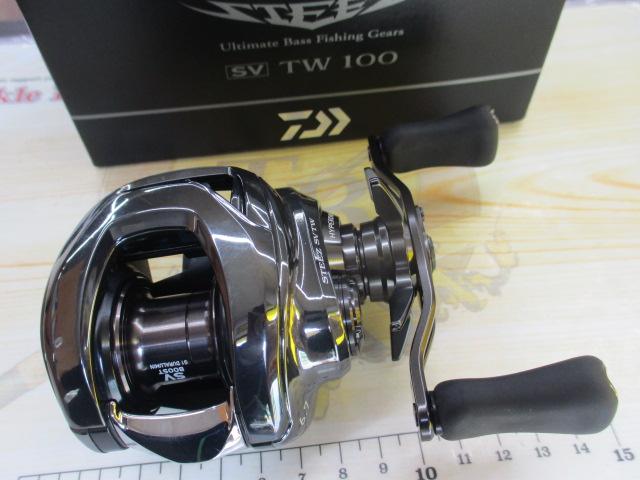 24スティーズ SV TW 100｜＠ベリーネット 日本最大新品中古釣具WEBショップ
