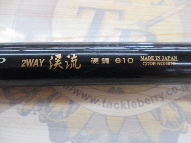 クローズアップ2WAY渓流 硬調610