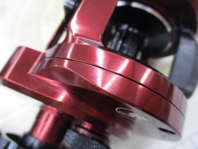 カセ筏師 ディープラン P60(左) レッド