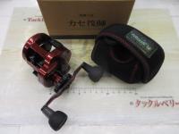 カセ筏師 ディープラン P60(左) レッド