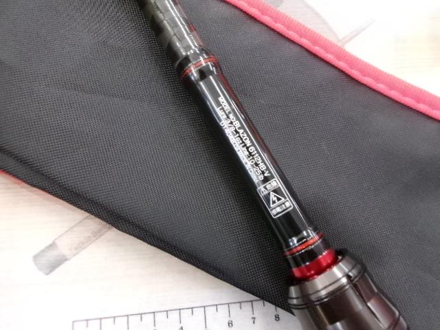 美品 ダイワ ブレイゾン 6112HB・V ベイトロッド 商品の説明ダイワ