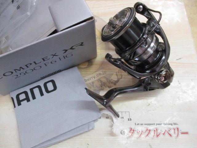 21コンプレックスXR 2500 F6 HG｜＠ベリーネット 日本最大新品中古釣具