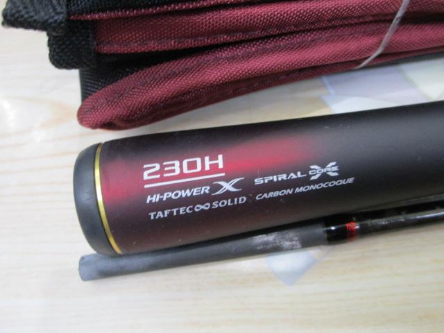 21'炎月リミテッド一つテンヤマダイ 230H シマノ（SHIMANO） 船竿 炎月
