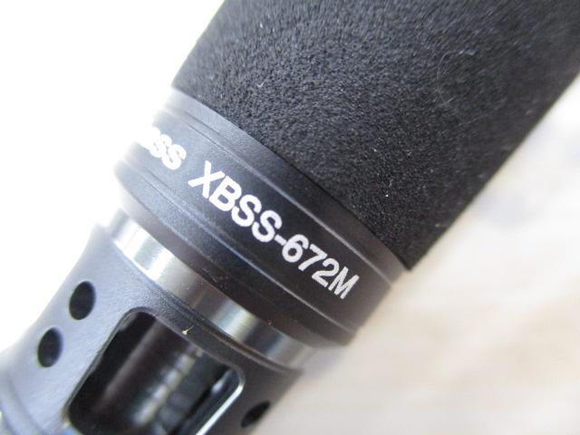 ソルティーステージプロトタイプボートシーバス XBSS-672M