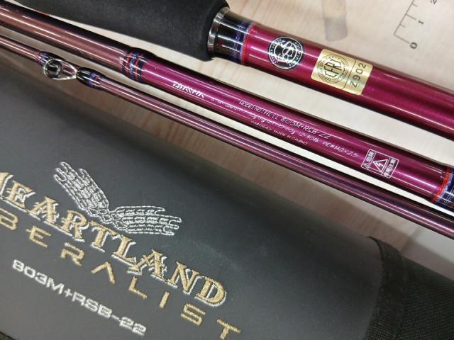 ハートランドリベラリスト 803M+RSB-22｜＠ベリーネット 日本最大新品