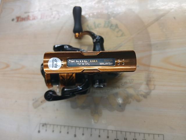 18ソアレBB 500S｜＠ベリーネット 日本最大新品中古釣具WEBショップ