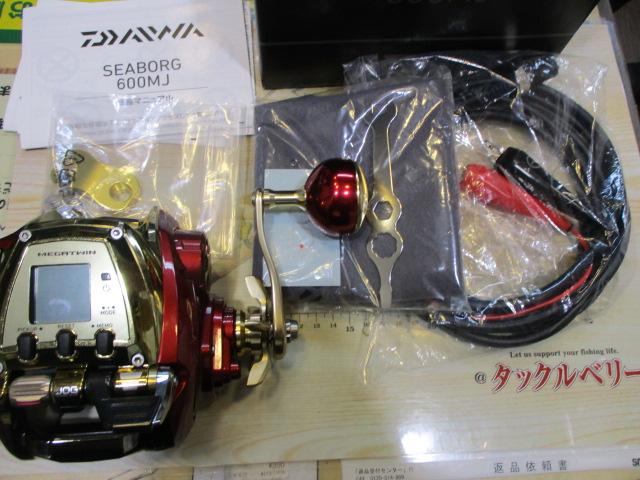 21シーボーグ 600MJ｜＠ベリーネット 日本最大新品中古釣具WEBショップ