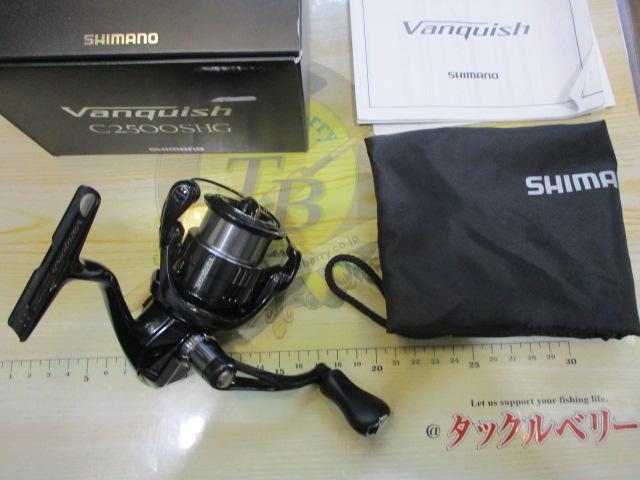 19ヴァンキッシュ C2500SHG｜＠ベリーネット 日本最大新品中古釣具WEB