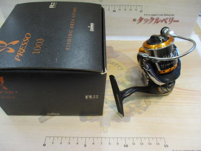 08プレッソ 1003｜＠ベリーネット 日本最大新品中古釣具WEBショップ