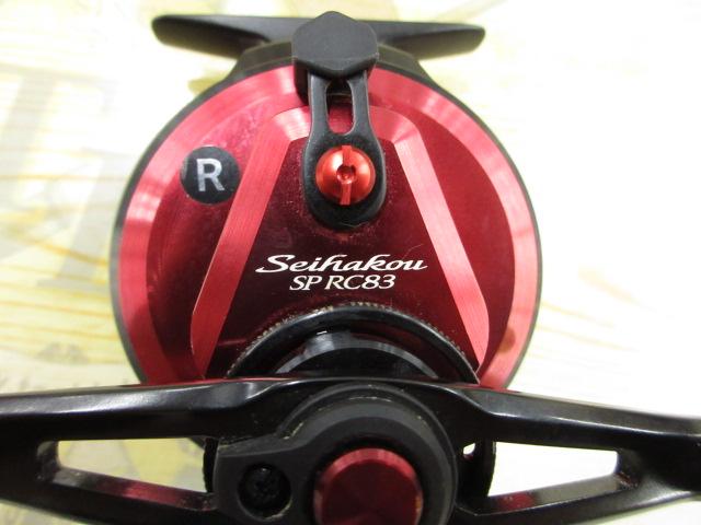 19セイハコウSP RC83 レッド R｜＠ベリーネット 日本最大新品中古釣具