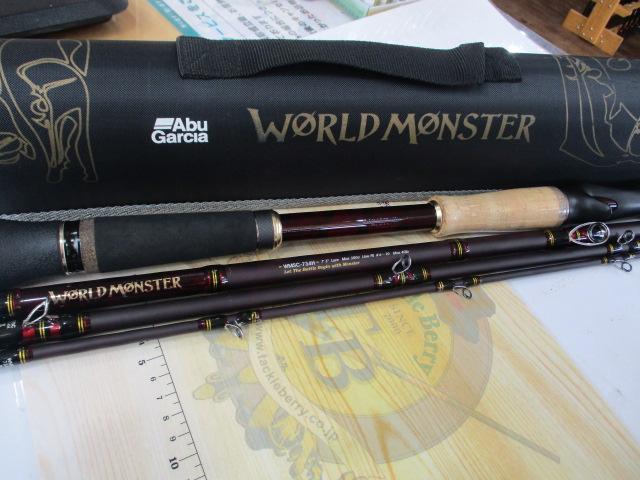 ワールドモンスター WMSC-734H｜＠ベリーネット 日本最大新品中古釣具