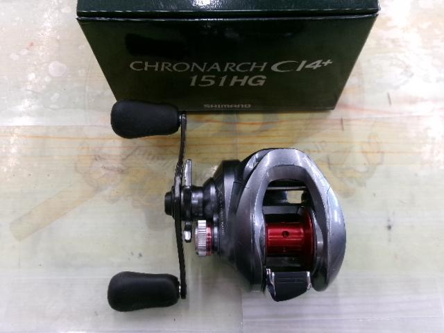 14クロナークCI4+ 151HG｜＠ベリーネット 日本最大新品中古釣具WEBショップ
