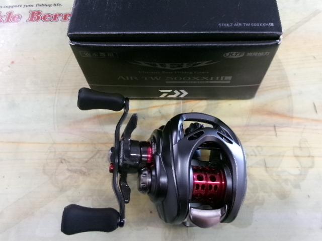 スティーズ AIR TW 500XXHL｜＠ベリーネット 日本最大新品中古釣具WEB